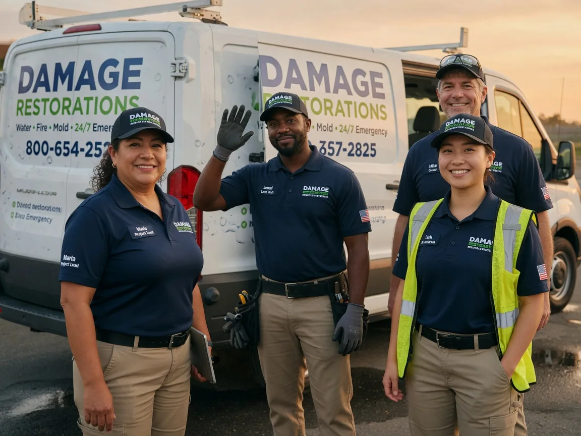 Water Damage Restoration company in Mount Victory, OH