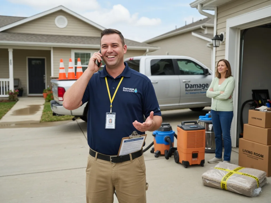 Water Damage Restoration Mount Victory, OH FAQs